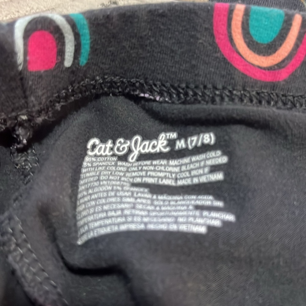 Girls Leggings, Cat Jack, Carters Kid, LuLaRoe, Old Navy, All In Motion 8 Pairs - Picture 7 of 12